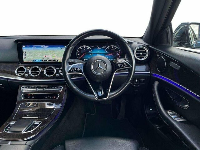 Mercedes-Benz E Class Amg Line Edition White #5