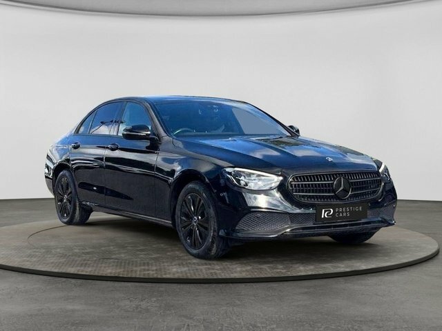 Mercedes-Benz E Class Amg Line Edition White #3