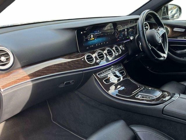 Mercedes-Benz E Class Amg Line Edition White #7
