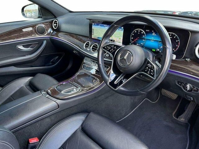 Mercedes-Benz E Class Amg Line Edition White #6