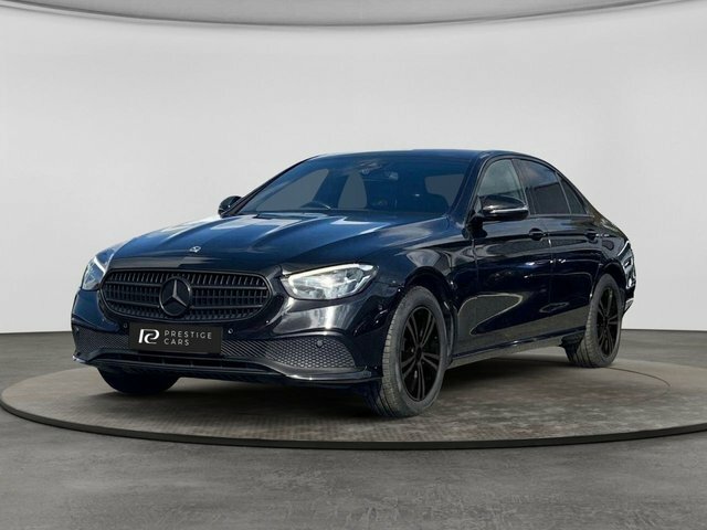 Mercedes-Benz E Class Amg Line Edition White #1