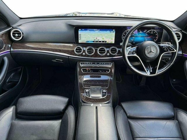 Mercedes-Benz E Class Amg Line Edition White #8