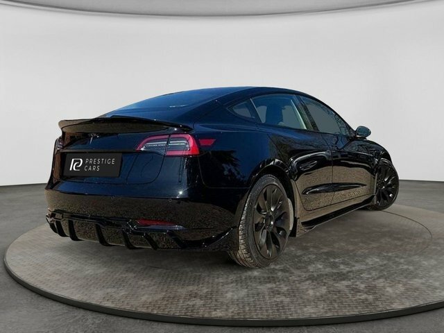 Tesla Model 3 Motor Long Range Saloon Black #2