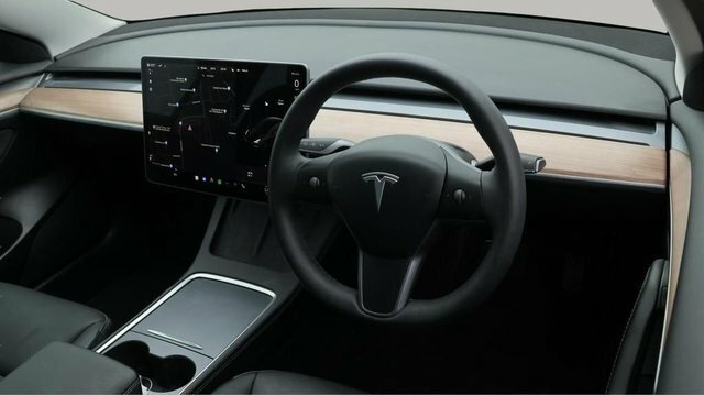 Tesla Model 3 Motor Long Range Saloon Black #6