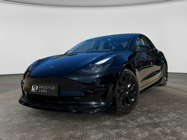 Tesla Model 3 Motor Long Range Saloon Black #5