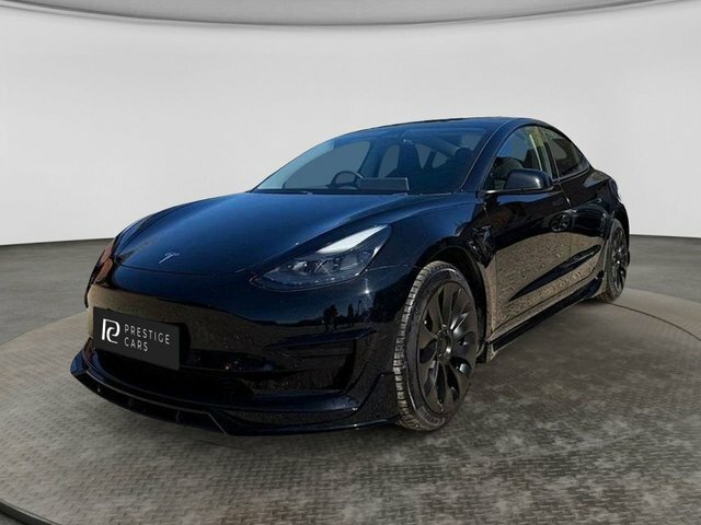 Tesla Model 3 Motor Long Range Saloon Black #3