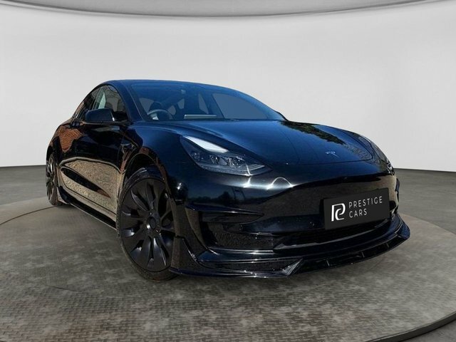 Tesla Model 3 Motor Long Range Saloon Black
