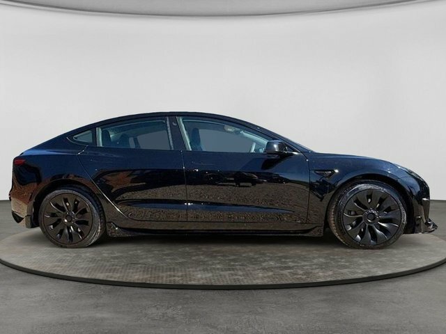 Tesla Model 3 Motor Long Range Saloon Black #4