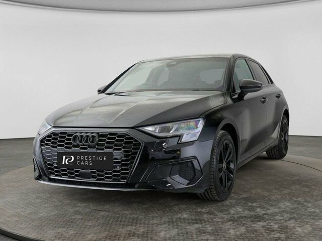 Audi A3 Tfsi 30 Sport Sportback LL23XWT Black #2