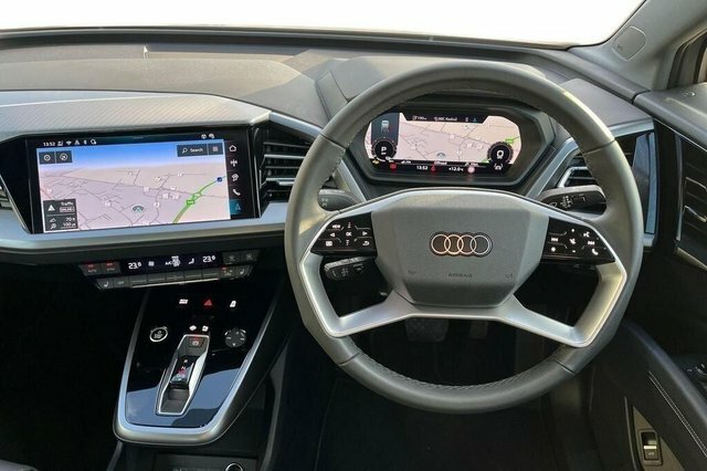 Audi Q4 E Tron Sport Sportback Silver #5