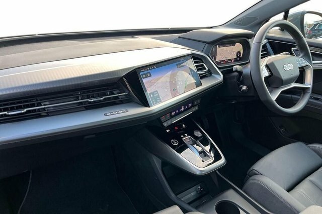 Audi Q4 E Tron Q4 E-tron S Line 50 Quattro Grey #7