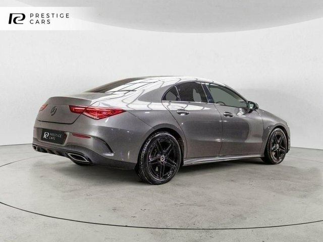 Mercedes-Benz CLA Class Cla180 Amg Line Coupe Grey #5