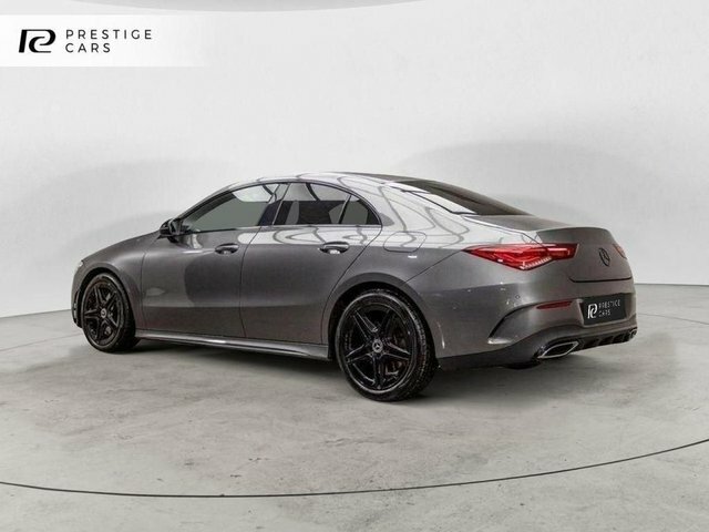 Mercedes-Benz CLA Class Cla180 Amg Line Coupe Grey #2