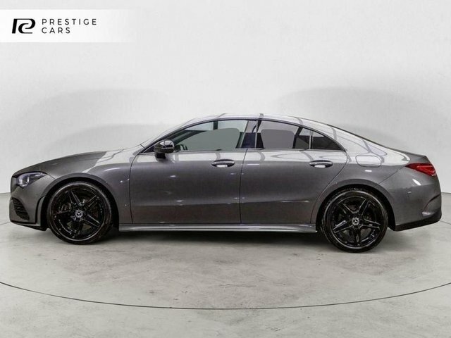 Mercedes-Benz CLA Class Cla180 Amg Line Coupe Grey #6