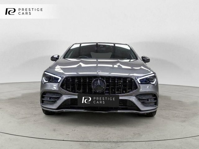 Mercedes-Benz CLA Class Cla180 Amg Line Coupe Grey #3