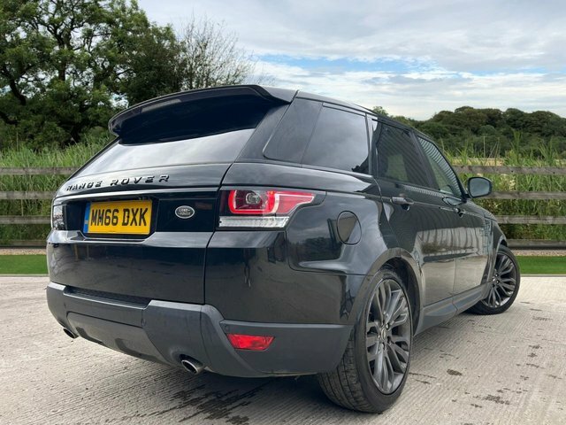 Land Rover Range Rover Sport Sd V6 Hse Dynamic Black #2