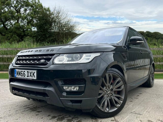 Land Rover Range Rover Sport Sd V6 Hse Dynamic Black #3