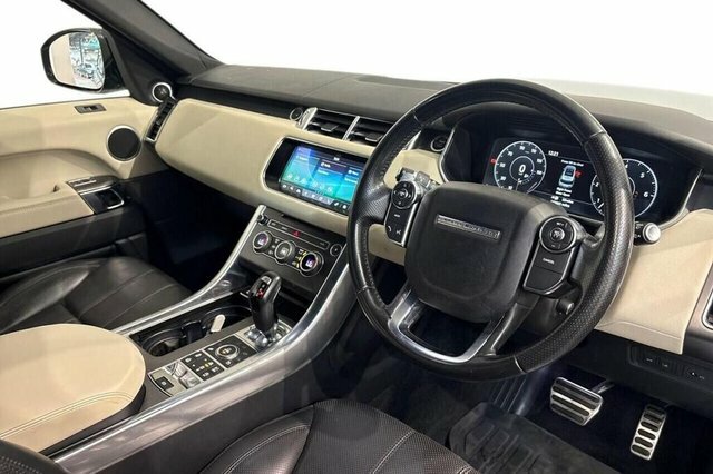 Land Rover Range Rover Sport Sd V6 Hse Dynamic Black #6