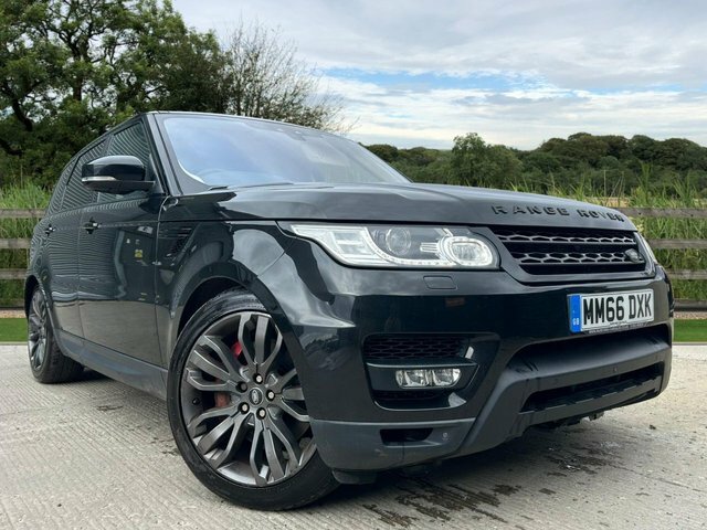 Land Rover Range Rover Sport Sd V6 Hse Dynamic Black