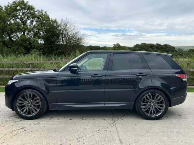 Land Rover Range Rover Sport Sd V6 Hse Dynamic Black #5