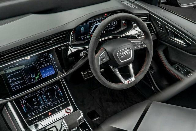 Audi RSQ8 Vorsprung 600 Ps Tiptronic Black #10