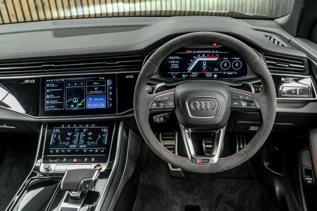 Audi RSQ8 Vorsprung 600 Ps Tiptronic Black #8