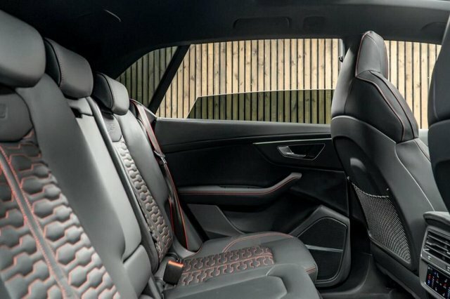 Audi RSQ8 Vorsprung 600 Ps Tiptronic Black #15