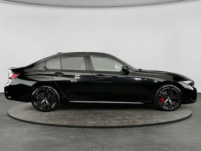 BMW 3 Series 330E 12Kwh M Sport Black #2
