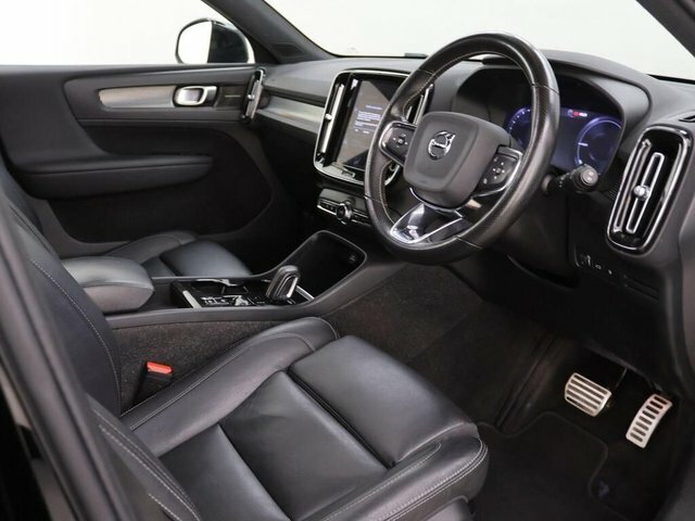 Volvo XC40 T5 Twin Engine Recharge Black #5