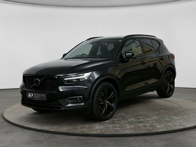 Volvo XC40 T5 Twin Engine Recharge Black #3
