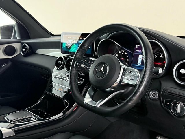 Mercedes-Benz GLC Class Glc220d Amg Line Coupe Black #4