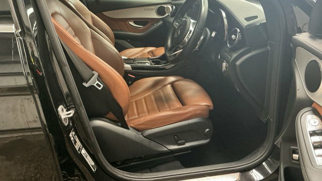 Mercedes-Benz GLC Class Glc220d Amg Line Coupe Black #6