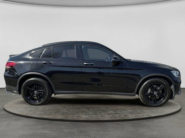 Mercedes-Benz GLC Class Glc220d Amg Line Coupe Black #3