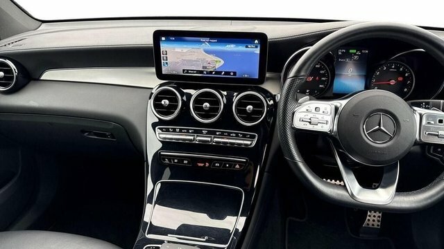 Mercedes-Benz GLC Class Glc220d Amg Line Coupe Black #5