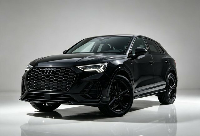 Audi Q3 Tfsi Cod 35 S Black