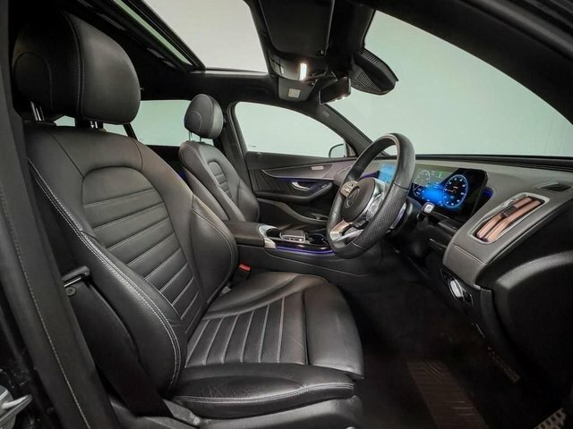 Mercedes-Benz EQC 400 80Kwh Amg Line Grey #5