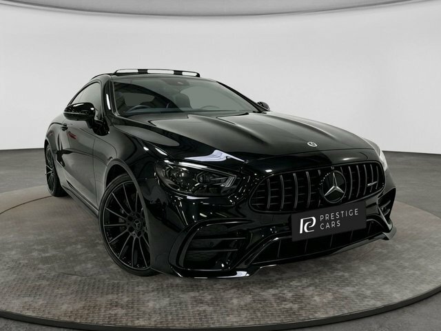 Mercedes-Benz E Class E220d Amg Line Premium Black