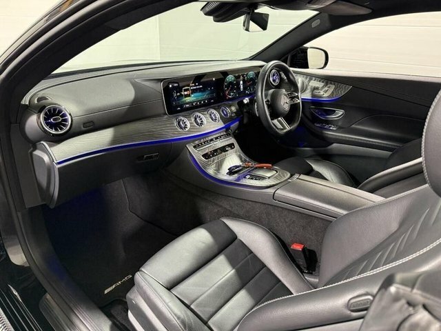 Mercedes-Benz E Class E220d Amg Line Premium Black #5
