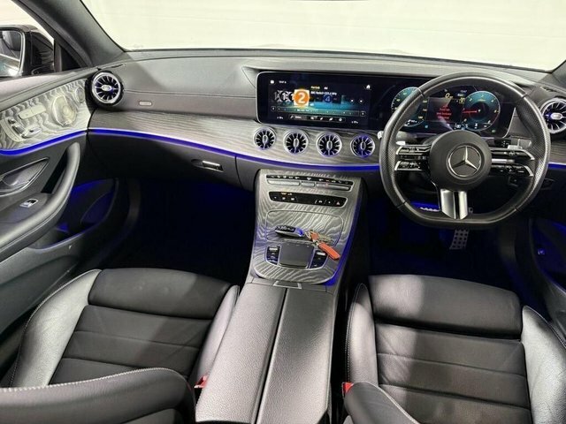 Mercedes-Benz E Class E220d Amg Line Premium Black #6
