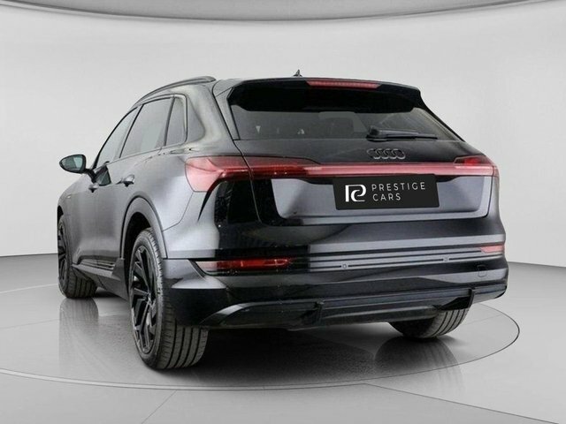 Audi E-tron Black Edition Suv Black