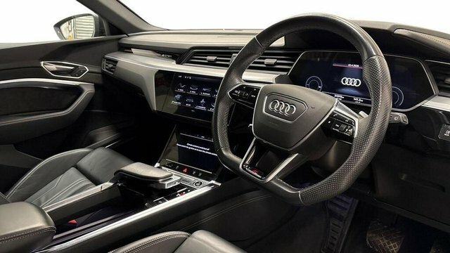 Audi E-tron Black Edition Suv Black #5