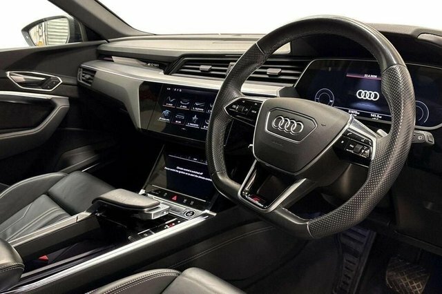Audi E-tron Black Edition Suv Black #6
