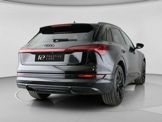 Audi E-tron Black Edition Suv Black #4
