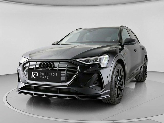 Audi E-tron Black Edition Suv Black #3