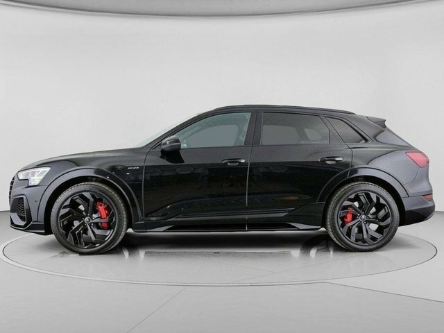 Audi E-tron Black Edition Suv Black #2