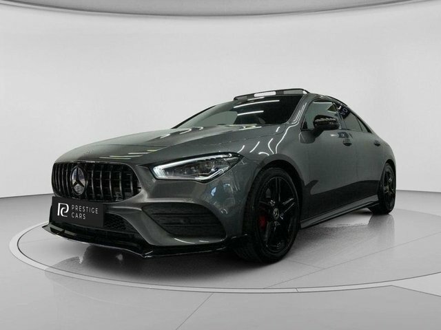 Mercedes-Benz CLA Class Amg Line Black #3