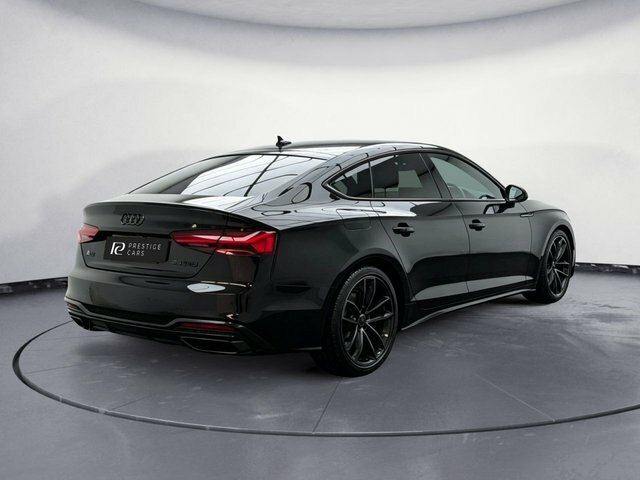 Audi A5 Tdi 35 S Line Black #2
