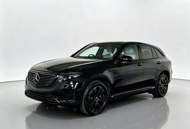 Mercedes-Benz EQC 400 80Kwh Sport Suv Black