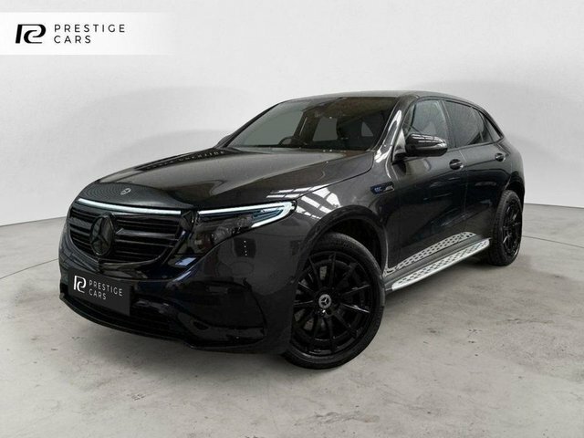 Mercedes-Benz EQC 400 80Kwh Amg Line Grey #3