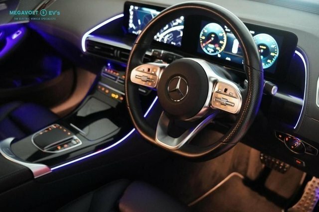 Mercedes-Benz EQC 400 80Kwh Amg Line Grey #6